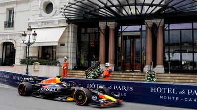 Fórmula 1: Verstappen domina e vence Grande Prémio do Mónaco - TVI