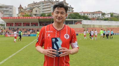 Kazu Miura garante que vai jogar «pelo menos até aos 60 anos» - TVI