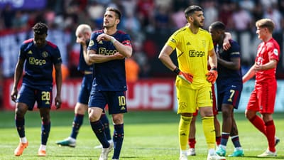 Países Baixos: Ajax perde e falha Champions na próxima época - TVI