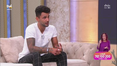Cláudio Ramos para Moisés Figueira: «Ali, se eu fosse a Sara, pensava: não é esta pessoa que quero para mim» - Big Brother