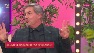 Bruno de Carvalho faz revelação: «Eu acho que Portugal não está preparado!» - TVI