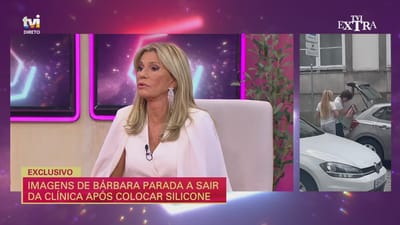 Cinha Jardim sobre fim de namoro entre Bárbara Parada e Miguel Vicente: «O Miguel fez muito bem e está muito feliz» - TVI