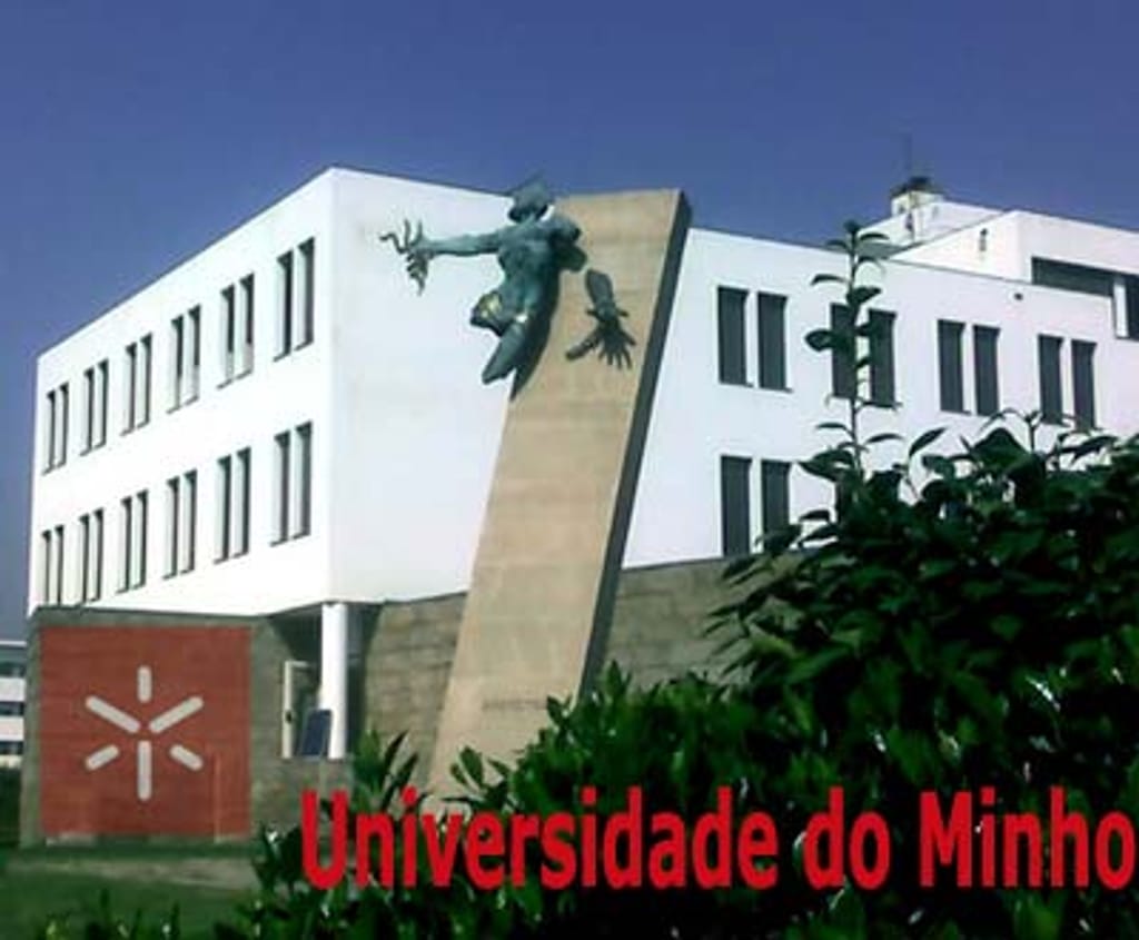 Universidade do Minho (fotomontagem)