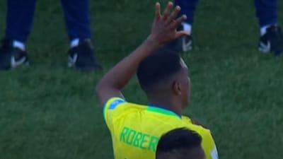 Mundial sub-20: Brasil faz queixa na FIFA contra insultos racistas dirigidos a Renan - TVI
