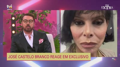 Exclusivo: José Castelo Branco conta novidades sobre estado de saúde de Betty - TVI