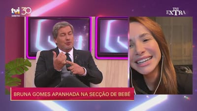 Bruna Gomes e Bernardo Sousa vão ser pais? A influencer responde! - TVI