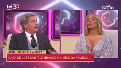Comentadores falam sobre a polémica entre José Castelo Branco e Pedro Pico - TVI