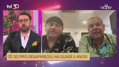 Némanus sobre desaparecimento de Zé do Pipo: «Na fase final notava-se que ele já não estava bem» - TVI