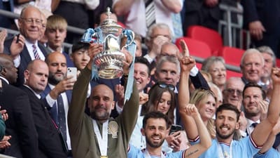 Manchester City: 13.º troféu para Bernardo, quinto para Rúben Dias - TVI