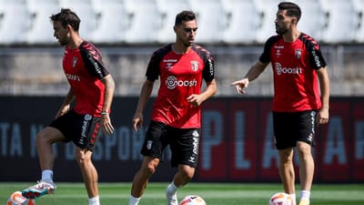 Ricardo Horta: «O Sp. Braga tem poucas Taças de Portugal» - TVI
