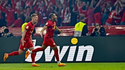 Leipzig de André Silva ganha a Taça da Alemanha pelo segundo ano seguido - TVI