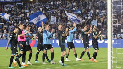 Itália: Lazio triunfa em Empoli e garante segundo lugar - TVI
