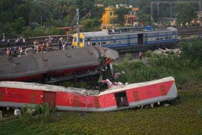 Já foi identificada a origem do acidente ferroviário que matou quase 300 pessoas na Índia - TVI