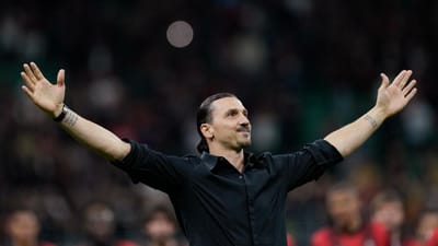 De Malmo a Milão: mais de 20 anos de Zlatan, um jogador único (VÍDEO) - TVI