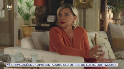 Antónia pede explicações a Bento - TVI