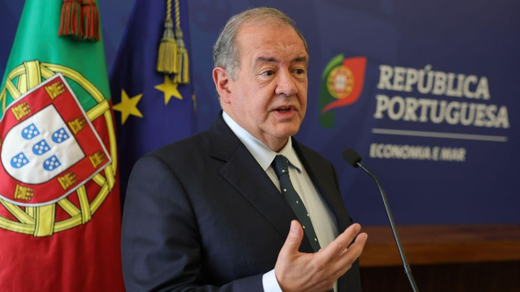 Ministro da Economia e do Mar, António Costa Silva (Lusa/Manuel de Almeida)
