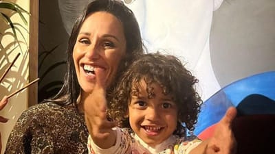 Comovente: Rita Pereira e o filho Lonô abraçam-se ao fim de quase um mês - TVI