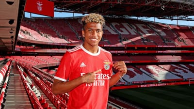 Joshua Wynder no Benfica: «O meu sonho é jogar na Champions» - TVI