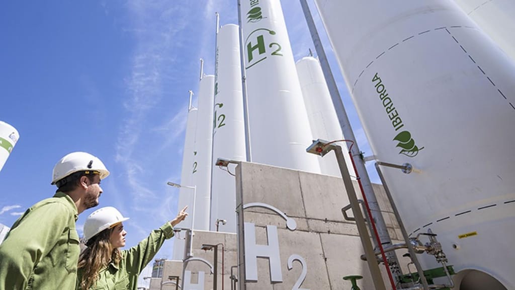 Iberdrola avança no corredor europeu de hidrogénio verde (foto: divulgação)