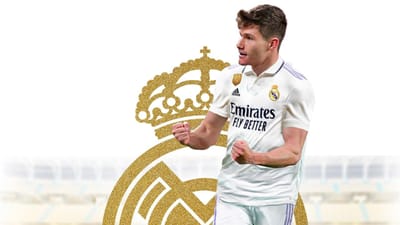 OFICIAL: Real Madrid contrata Fran García ao Rayo Vallecano - TVI