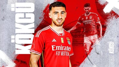 OFICIAL: Benfica anuncia Kökcü - TVI