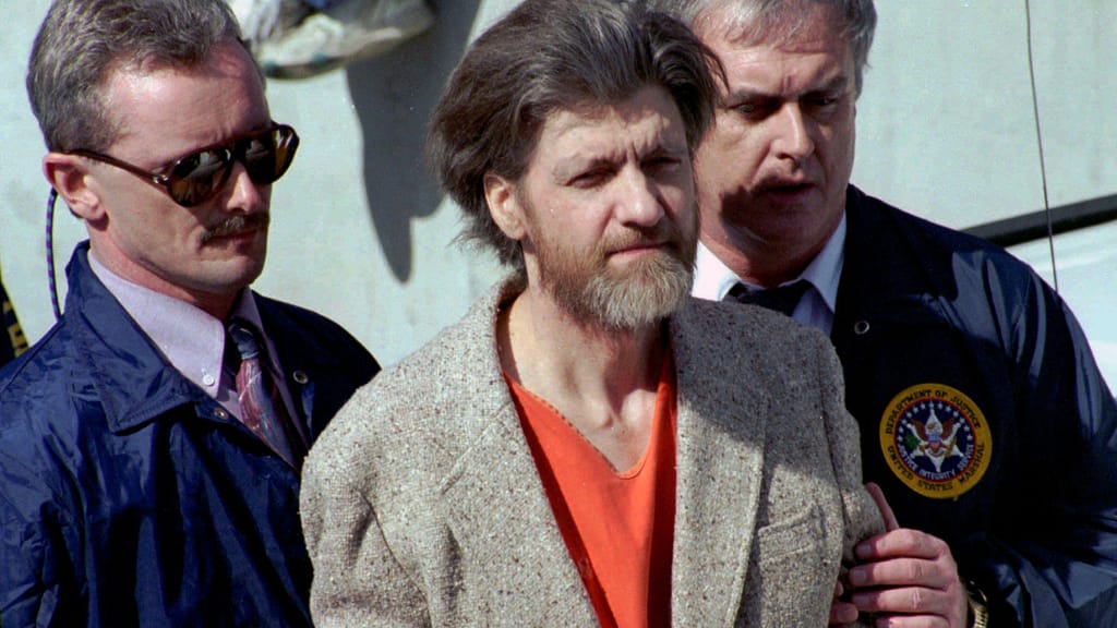 Ted Kaczynski, terrorista americano (AP Photo/John Youngbear, File)