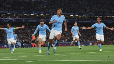 Champions: Manchester City-Inter Milão, 1-0 (crónica) - TVI