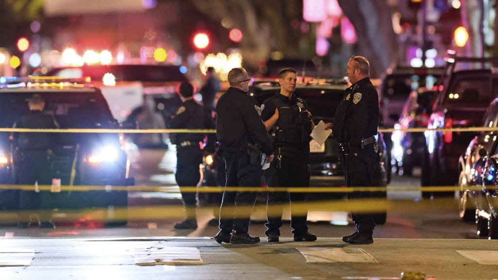 Ataque em San Francisco Chronicle, EUA (Santiago Mejia /San Francisco Chronicle via AP)