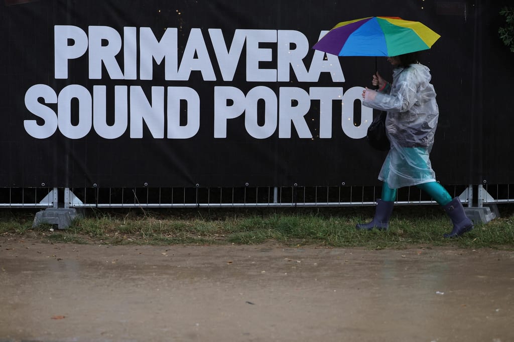 Primavera Sound Porto 2023 (Lusa/Estela Silva)