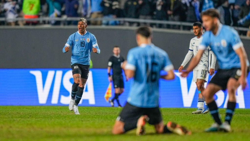 Sub-20: Uruguai (AP)