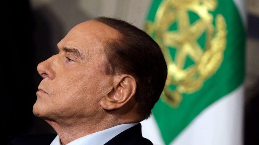 Italy Berlusconi Obit (AP Photo/Gregorio Borgia)