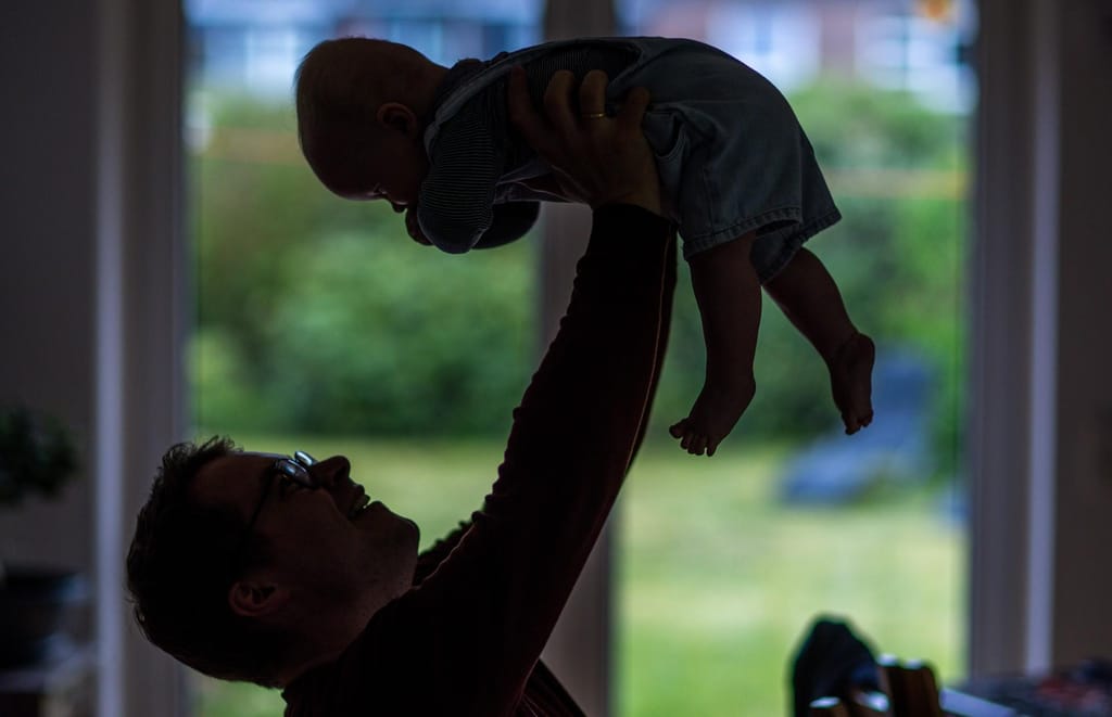Pai e filho (Foto: Jens Büttner/Picture Alliance via Getty Images