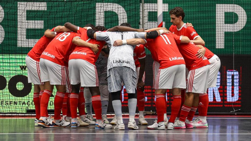 Futsal: Benfica-Sporting (Foto: site oficial do Benfica)