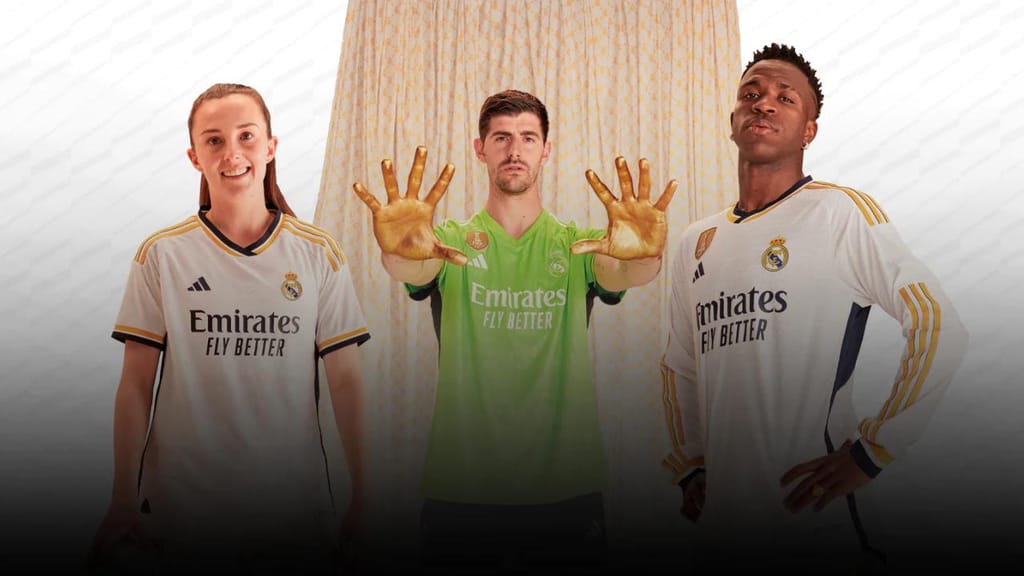A camisola do Real Madrid para a próxima temporada (FOTO: Real Madrid)