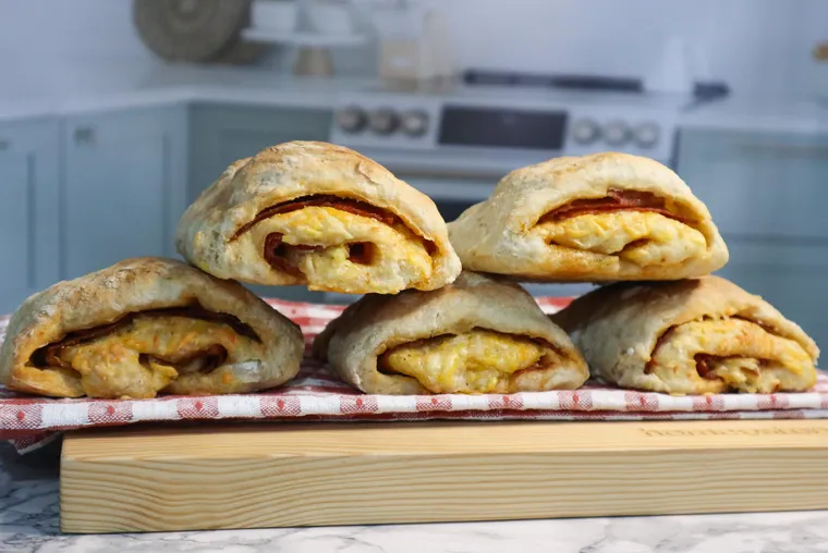 Pão com chouriço
