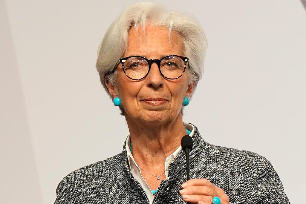 Christine Lagarde (Foto: Martin Meissner/AP)