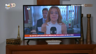 Nelinha dá entrevista em direto sobre detenção de El Cacto! - TVI