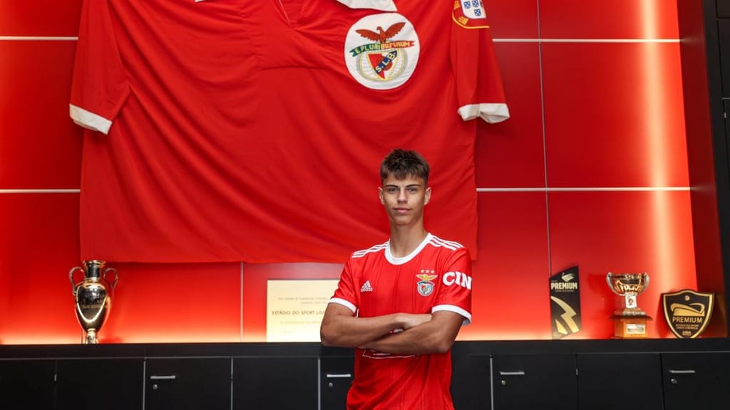 André Vakulyuk (Foto: Benfica)