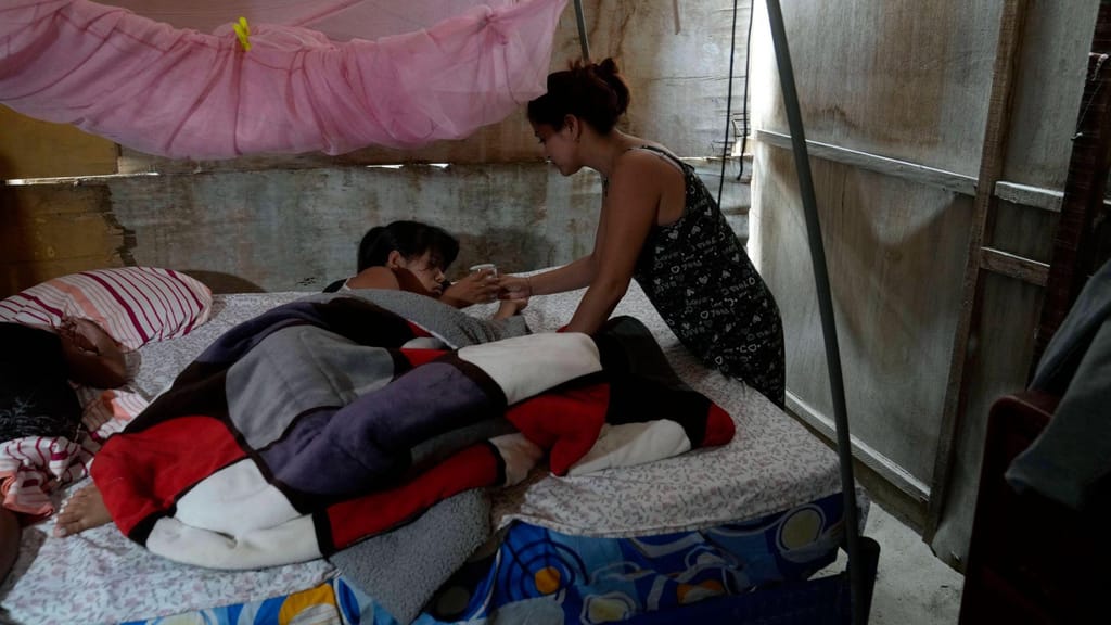 Dengue no Peru (AP Photo/Martin Mejia)