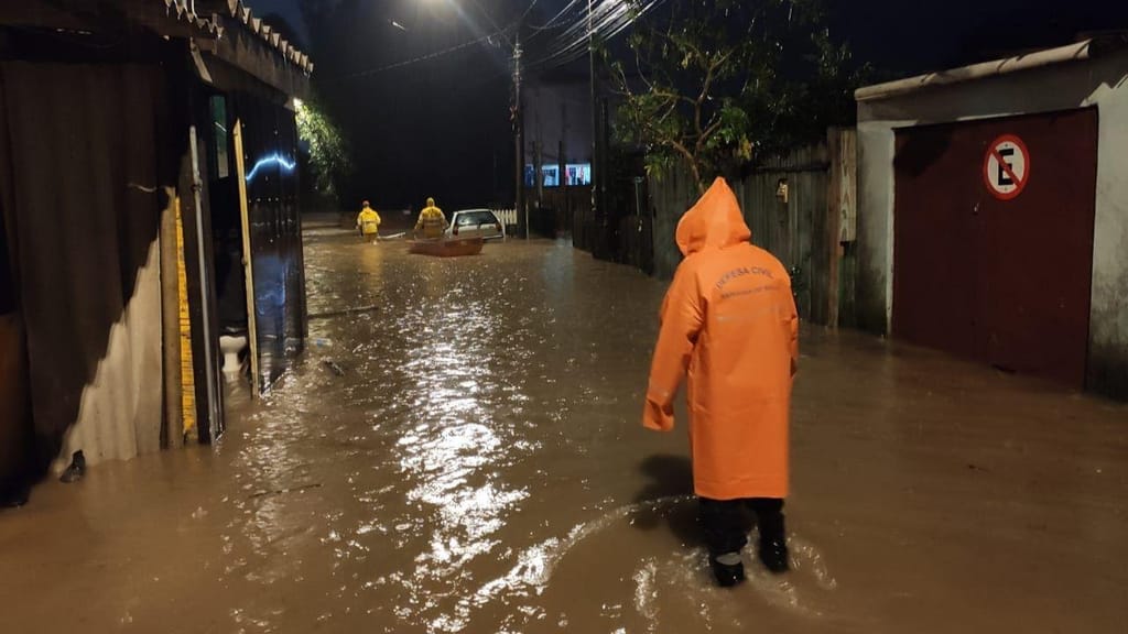 Inundações no Brasil