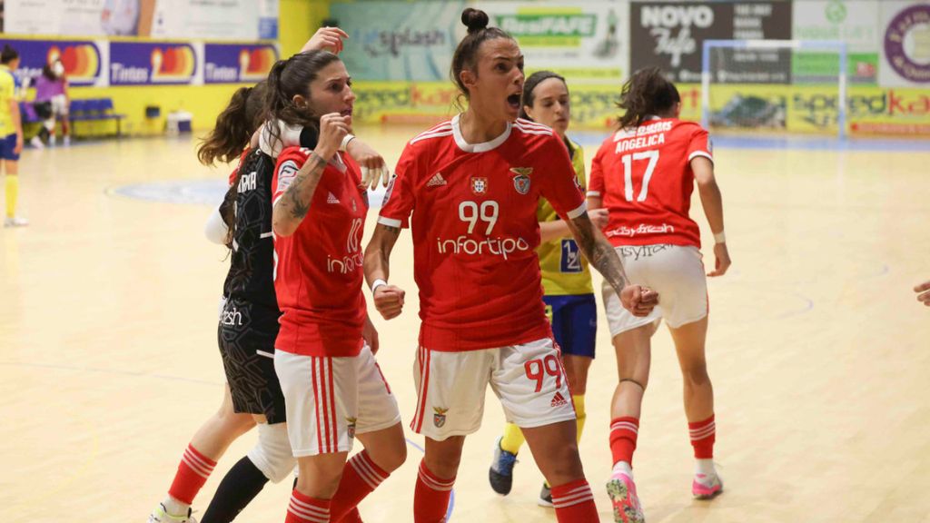 Futsal feminino: Benfica (site Benfica)