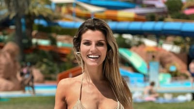Jéssica Antunes 'incendeia' Internet com fotos em biquíni - Big Brother