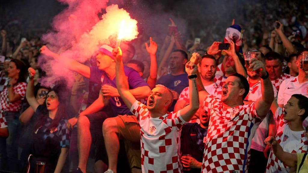 Croácia-Espanha (AP Photo/Peter Dejong)