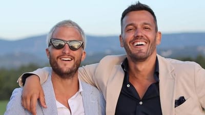 Uau! Tiago Teotónio Pereira e Pedro Teixeira deslumbram em casamento: «Gatos» - TVI