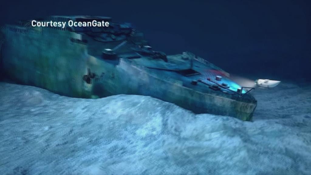 Submarino que visitava destroços do Titanic desapareceu em zona remota onde "é complexo realizar buscas"