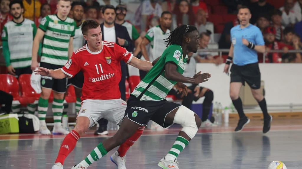 Futsal: Benfica-Sporting (MANUEL DE ALMEIDA/LUSA)
