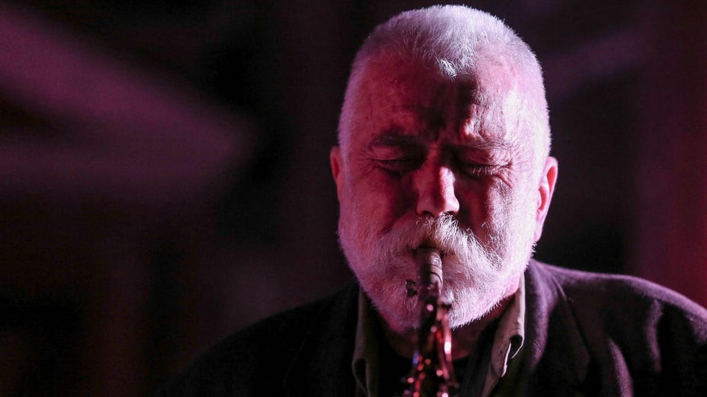 Peter Brötzmann (Marco Cantile/Getty Images)
