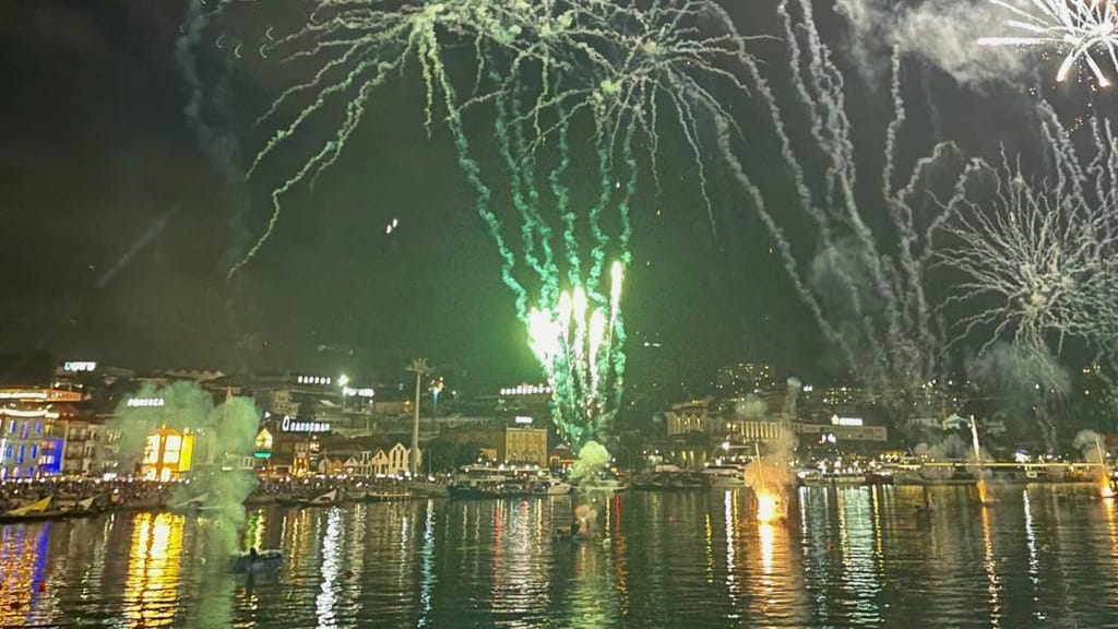 Festa de São João no Porto em 2022 (foto: Direitos reservados)