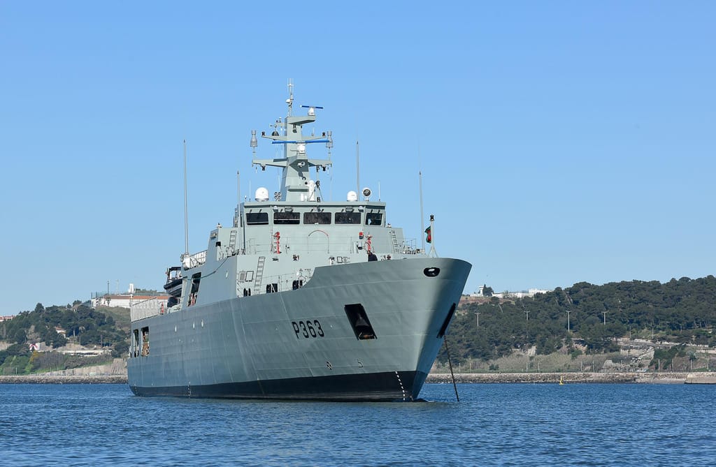 Marinha Portuguesa - Navio Setúbal