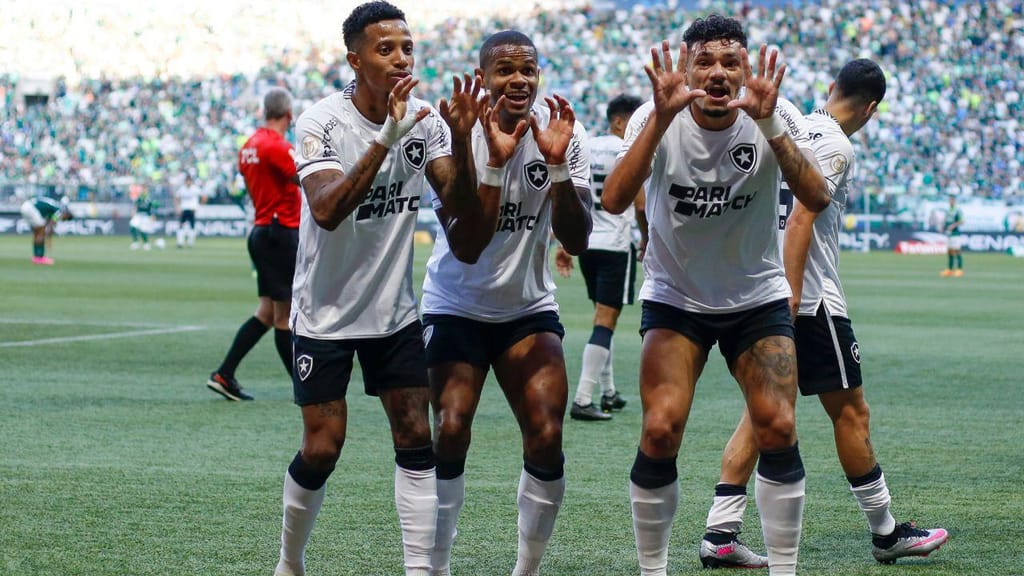 Palmeiras-Botafogo (Ricardo Moreira/Getty Images)